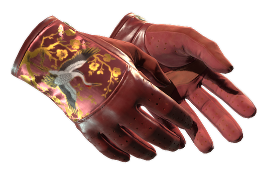 ★ Driver Gloves | Brocade Crane CS2 skin