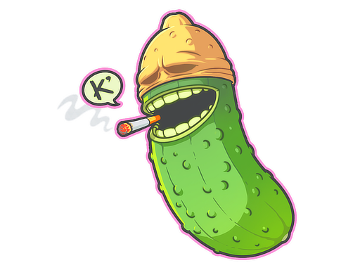 Fruits And Veggies Sticker Collection image