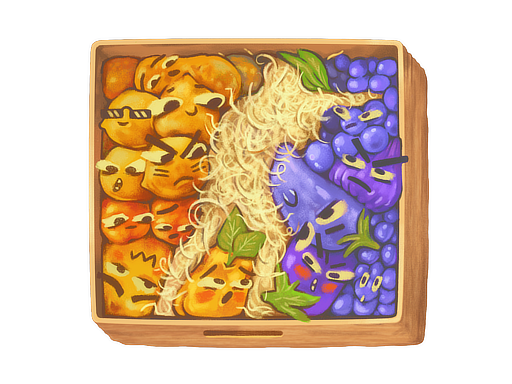 Fruits And Veggies Sticker Collection image