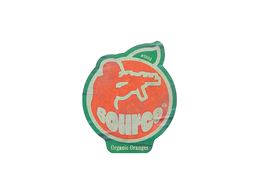 Fruits And Veggies Sticker Collection image