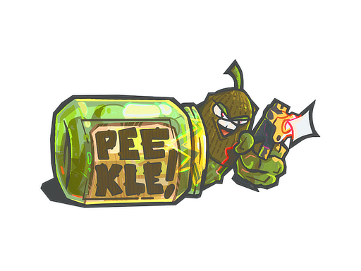 Fruits And Veggies Sticker Collection image