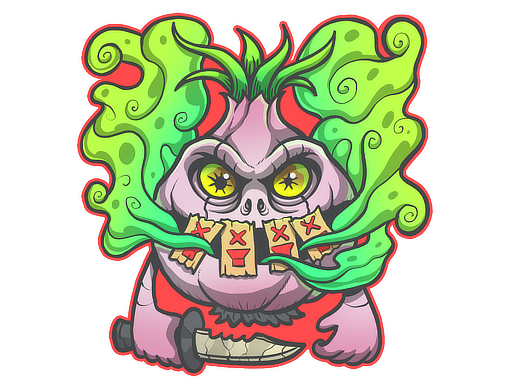 Fruits And Veggies Sticker Collection image