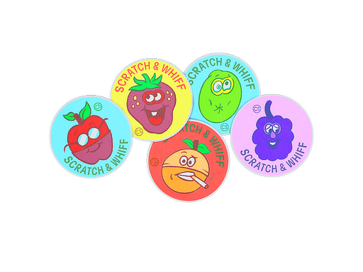 Fruits And Veggies Sticker Collection image