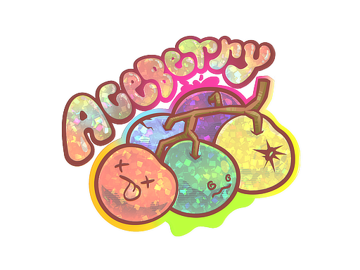 Fruits And Veggies Sticker Collection image