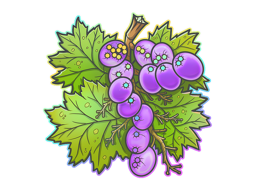 Fruits And Veggies Sticker Collection image