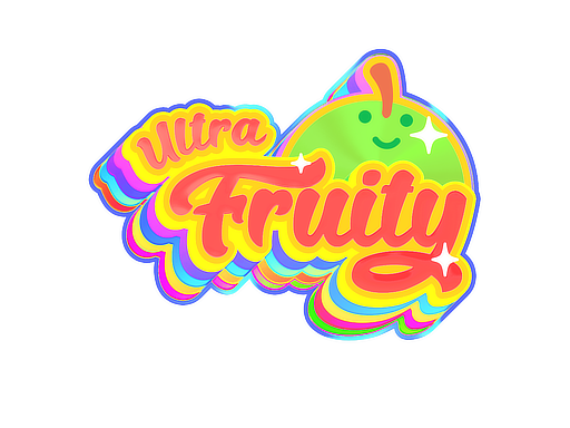 Fruits And Veggies Sticker Collection image