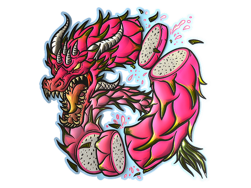 Fruits And Veggies Sticker Collection image