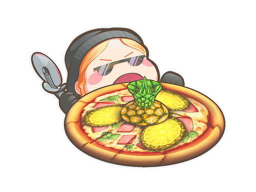Fruits And Veggies Sticker Collection image