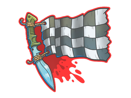 Auto Racing Sticker Collection image