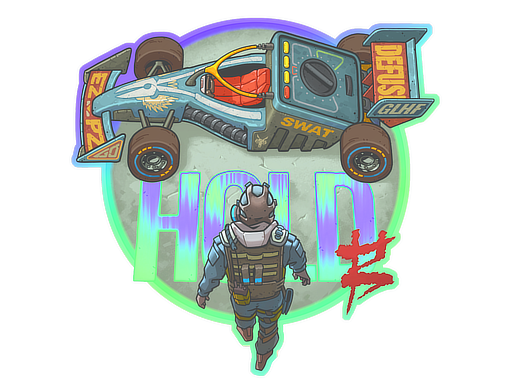 Auto Racing Sticker Collection image