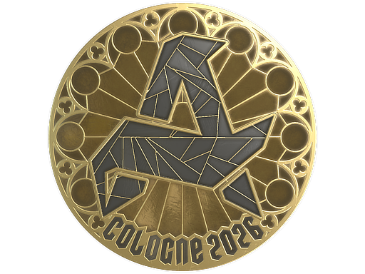 Sticker | Aurora (Gold) | Cologne 2026