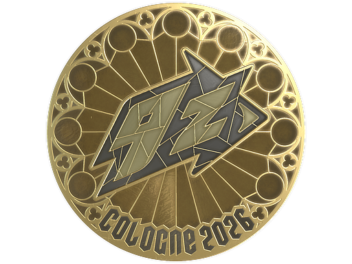 Sticker | 9z Team (Gold) | Cologne 2026