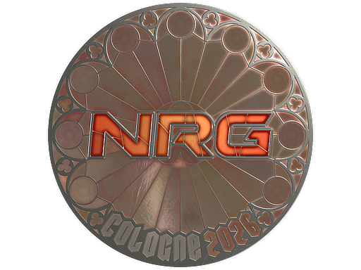 Sticker | NRG (Foil) | Cologne 2026