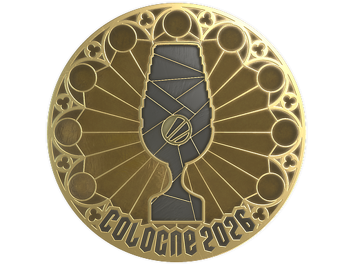 Sticker | IEM (Gold) | Cologne 2026