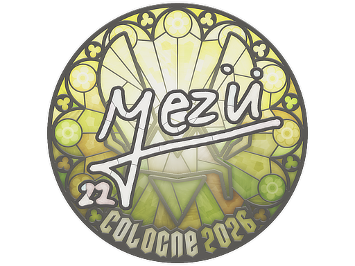 Sticker | mezii | Cologne 2026