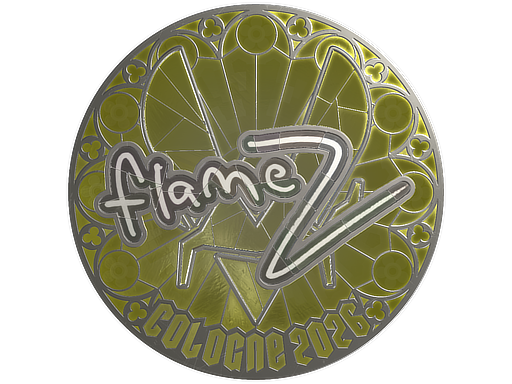 Sticker | FlameZ (Foil) | Cologne 2026