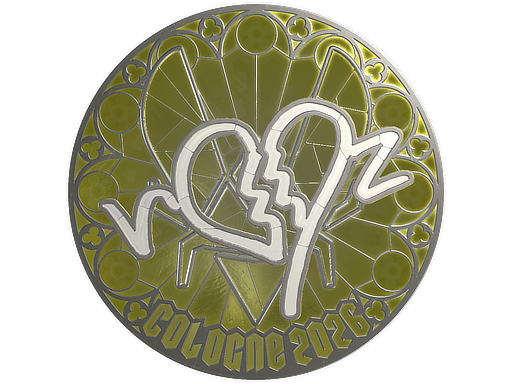 Sticker | ropz (Foil) | Cologne 2026