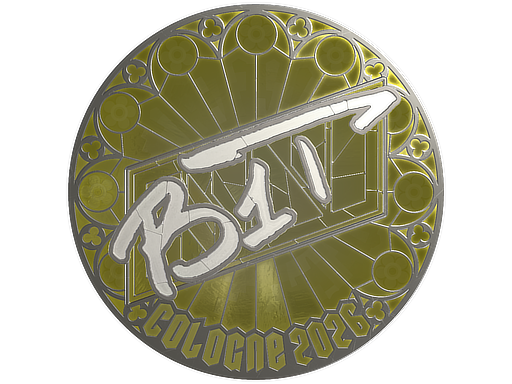 Sticker | b1t (Foil) | Cologne 2026