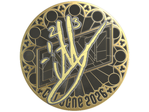 Sticker | iM (Gold) | Cologne 2026