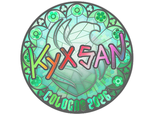 Sticker | kyxsan (Holo) | Cologne 2026