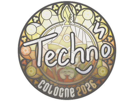Sticker | Techno4K | Cologne 2026