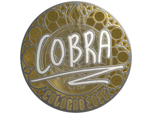 Sticker | cobra (Foil) | Cologne 2026