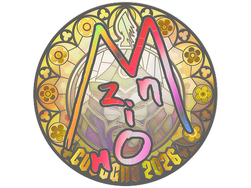 Sticker | mzinho (Holo) | Cologne 2026