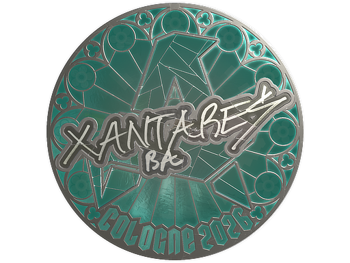 Sticker | XANTARES (Foil) | Cologne 2026