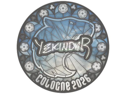 Sticker | YEKINDAR | Cologne 2026