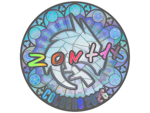 Sticker | zont1x (Holo) | Cologne 2026