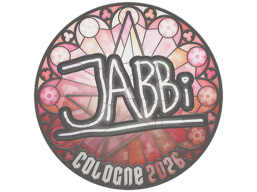 Sticker | jabbi | Cologne 2026