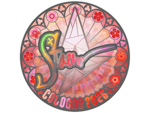 Sticker | Staehr (Holo) | Cologne 2026