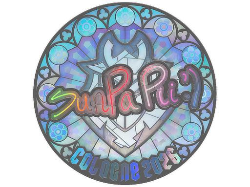 Sticker | SunPayus (Holo) | Cologne 2026