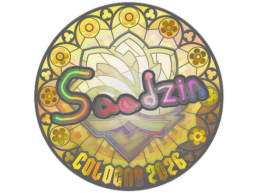 Sticker | saadzin (Holo) | Cologne 2026