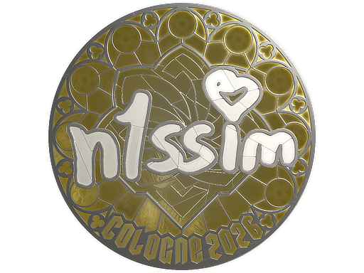 Sticker | n1ssim (Foil) | Cologne 2026