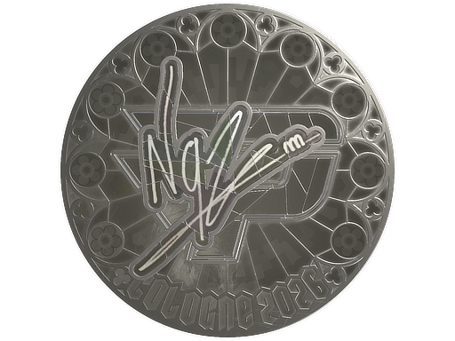 Sticker | NQZ (Foil) | Cologne 2026