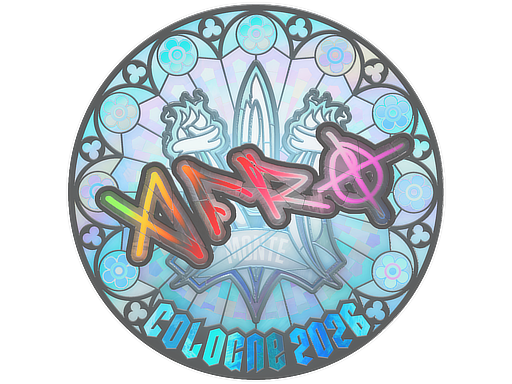 Sticker | afro (Holo) | Cologne 2026
