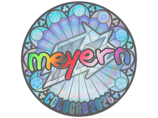 Sticker | meyern (Holo) | Cologne 2026