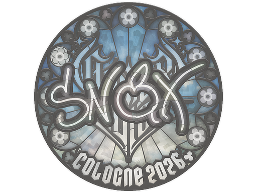 Sticker | Snax | Cologne 2026