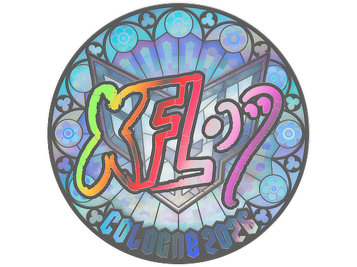 Sticker | xfl0ud (Holo) | Cologne 2026
