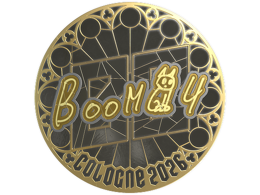 Sticker | Boombl4 (Gold) | Cologne 2026