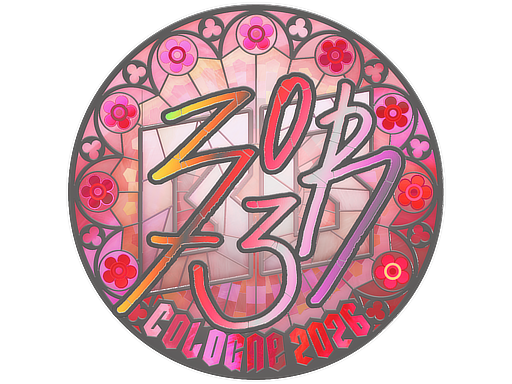 Sticker | zorte (Holo) | Cologne 2026