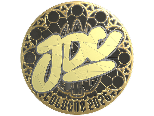 Sticker | JDC (Gold) | Cologne 2026
