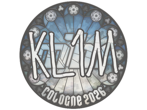 Sticker | kl1m | Cologne 2026