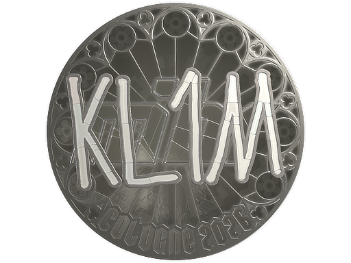 Sticker | kl1m (Foil) | Cologne 2026