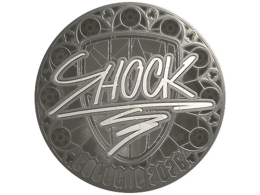 Sticker | SHOCK (Foil) | Cologne 2026
