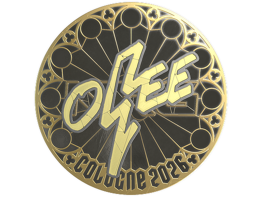 Sticker | oSee (Gold) | Cologne 2026