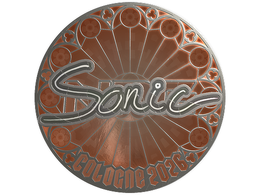 Sticker | Sonic (Foil) | Cologne 2026