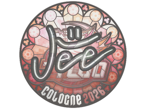 Sticker | Jee | Cologne 2026