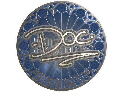 Sticker | doc (Foil) | Cologne 2026